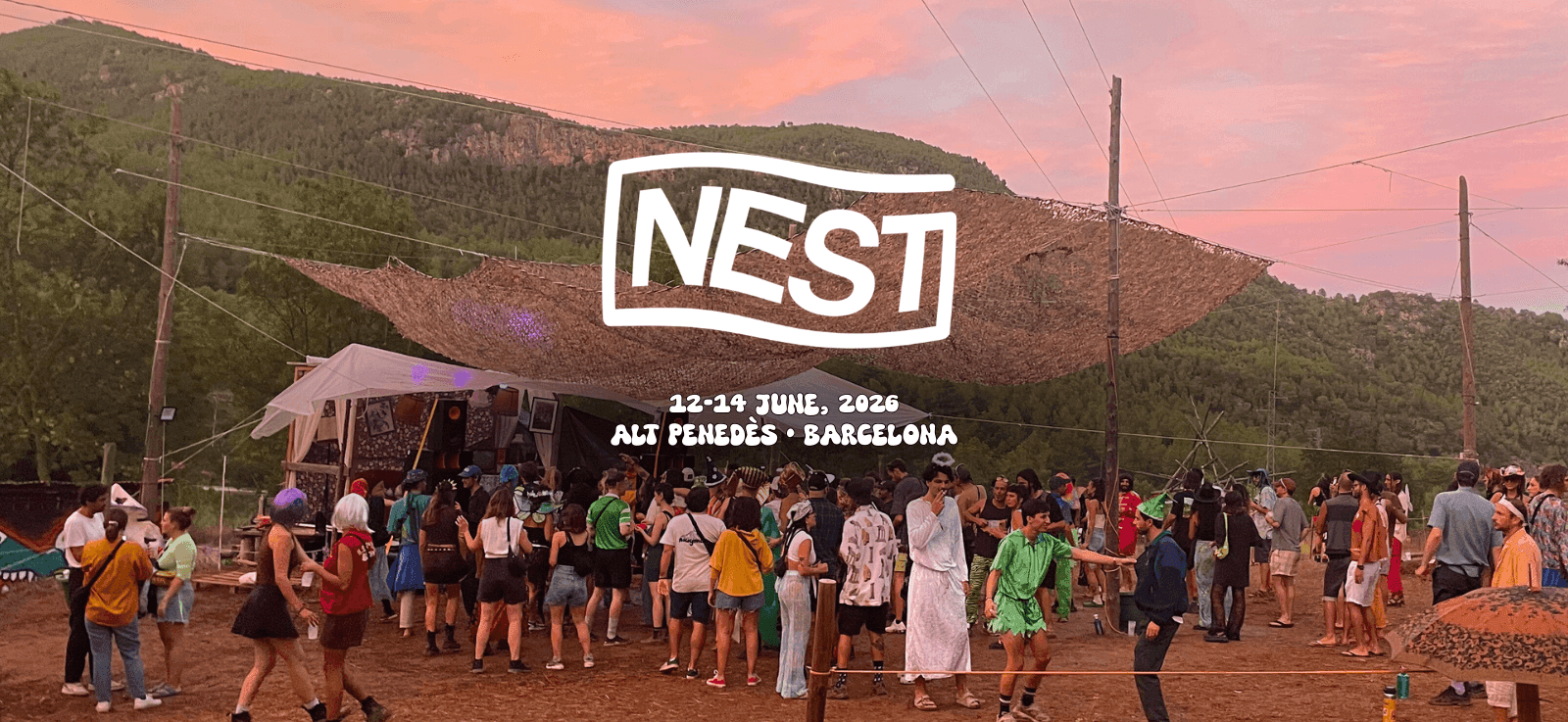 NEST Microfest crowd in the mountains